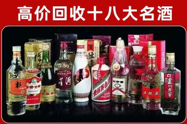 日喀则市萨迦回收老酒